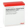 HYDROCHINON Injeel forte Ampullen