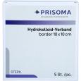 HYDROKOLLOID-Verband border 10x10 cm