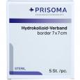 HYDROKOLLOID-Verband border 7x7 cm