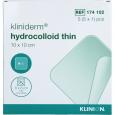 HYDROKOLLOID-Verband dünn 10x10 cm