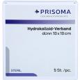 HYDROKOLLOID-Verband dünn 10x10 cm