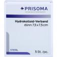 HYDROKOLLOID-Verband dünn 7,5x7,5 cm