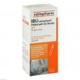 IBU-RATIOPHARM Fiebersaft für Kinder 20 mg/ml