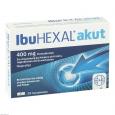 IBUHEXAL akut 400 Filmtabletten