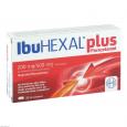 IBUHEXAL plus Paracetamol 200 mg/500 mg Filmtabl.