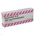 IBUPROFEN AbZ 200 mg Filmtabletten