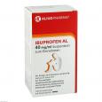 IBUPROFEN AL 40 mg/ml Suspension zum Einnehmen