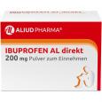 IBUPROFEN AL direkt 200 mg Pulver zum Einnehmen
