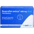 IBUPROFEN axicur 400 mg akut Filmtabletten