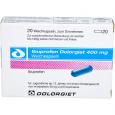 IBUPROFEN Dolorgiet 400 mg Weichkapseln