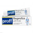 IBUPROFEN proff 5% Gel