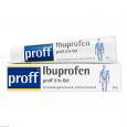 IBUPROFEN proff 5% Gel