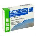IBUTAD 400 mg gegen Schmerzen und Fieber Filmtabl.