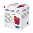 IDEALAST-haft color Binde 6 cmx4 m rot