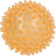 IGELBALL 6 cm orange transparent