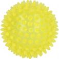 IGELBALL 8 cm gelb transparent