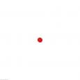 IGELBALL 9 cm rot
