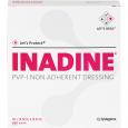 INADINE Salbengaze m.PVP-Iod 9,5x9,5 cm