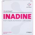 INADINE Salbengaze m.PVP-Iod 9,5x9,5 cm