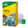 INGWER KRÄUTER-GEWÜRZTEE Salus Filterbeutel