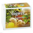 INGWER KRÄUTERTEE CHRÜTERMÄNNLI Filterbeutel