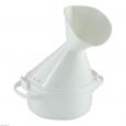 INHALATOR Kunststoff weiß