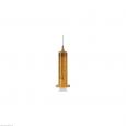 INJECTOMAT SPRITZE 50 ml m.Kanüle 1,8x38 mm orange