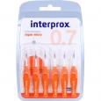 INTERPROX reg super micro orange Interdentalb.Blis