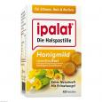 IPALAT Halspastillen honigmild o.Menthol zuckerfr.