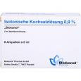 ISOTONISCHE Kochsalzlösung 0,9% Biokanol Ampullen