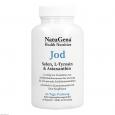 JOD+SELEN+L-Tyrosin+Astaxanthin vegan Kapseln