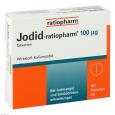 JODID-ratiopharm 100 μg Tabletten
