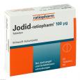JODID-ratiopharm 100 μg Tabletten
