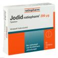 JODID-ratiopharm 200 μg Tabletten