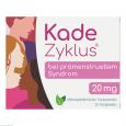 KADEZYKLUS bei prämenstruellem Syndrom 20 mg FTA