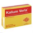 KALIUM VERLA Granulat Btl.