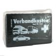 KFZ-VERBANDKASTEN KU m.Füll.Stand.DIN13164 schwarz