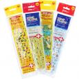 KINDERPFLASTER 6 cm 0,5 m Streifen wasserabw.sort.