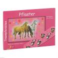 KINDERPFLASTER Traumpferdchen rot Briefchen