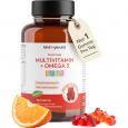 KINDGESUND Multivitamin+Omega-3 Fruchtgummies