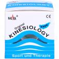 KINESIOLOGIE Tape 5 cmx5 m blau