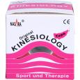 KINESIOLOGIE Tape 5 cmx5 m pink