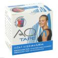 KINESIOLOGISCHES A.Q.Tape 2,5 cmx5,5 m blau Rolle