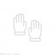 KINGFA Medical Nitril Einmal-Unt.Hands.L blau