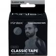 KINTEX Kinesiologie Tape classic 5 cmx5 m schwarz