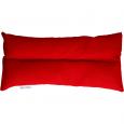 KIRSCHKERNKISSEN 20x40 cm rot