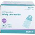 KLINION Soft fine plus safety Pen-Nadeln 30 G 8 mm