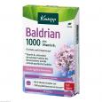 KNEIPP Baldrian 1000 mg plus Vitamin B1 Tabletten