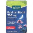 KNEIPP Baldrian Nacht 700 mg überzogene Tab.