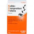 KOHLE Compretten Pellets Granulat
